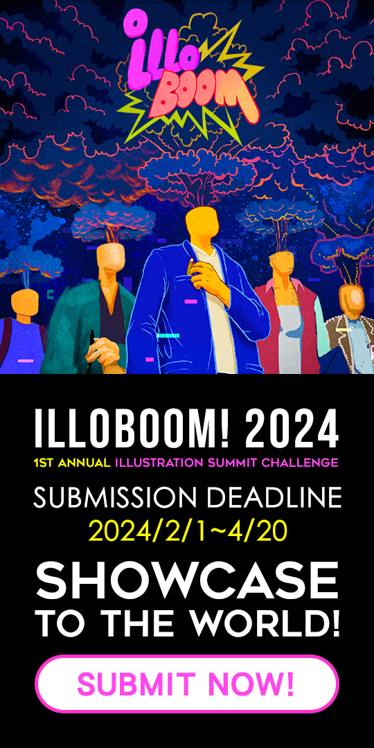 ILLOBOOM! 2024 1st Annual Illustration Summit Challenge