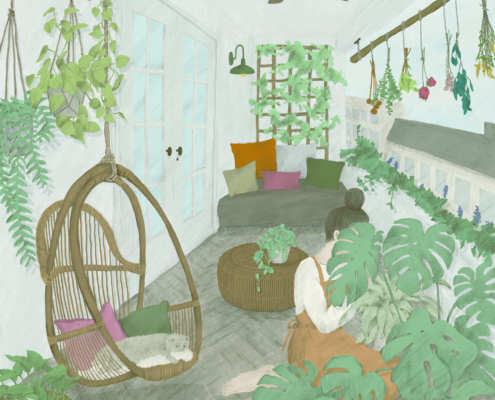 綠手指的家 GREEN FINGER‘S HOUSE by 盧姵君 PEGGY LU