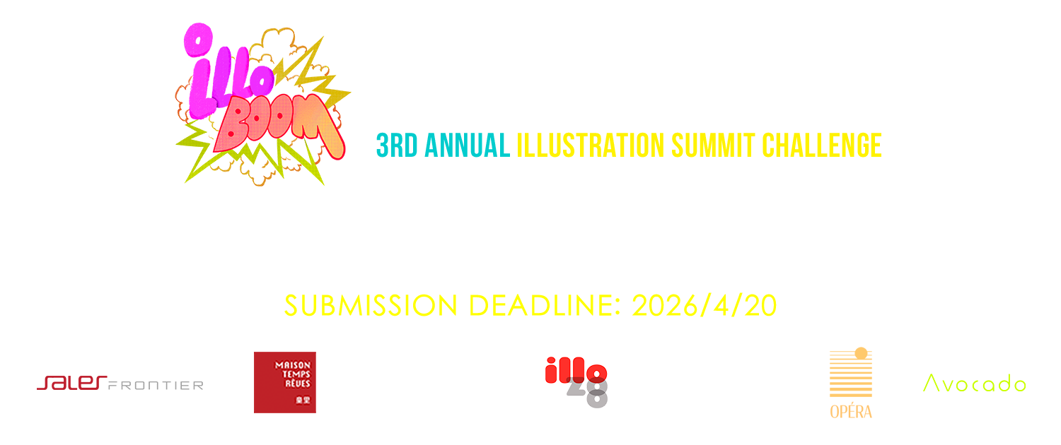 IlloBoom! 2026 3rd Annual Illustration Summit Challenge
