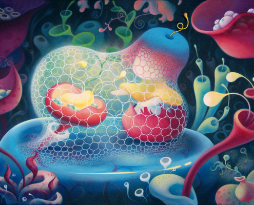 Xenosymbiosis by Chia Yen Ho
