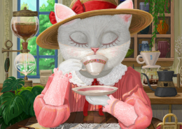What Cats Like by Shih Fen Lin