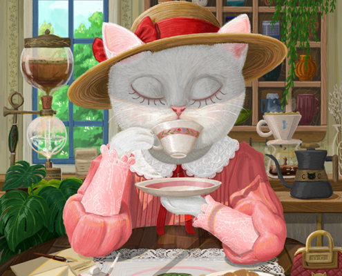 What Cats Like by Shih Fen Lin
