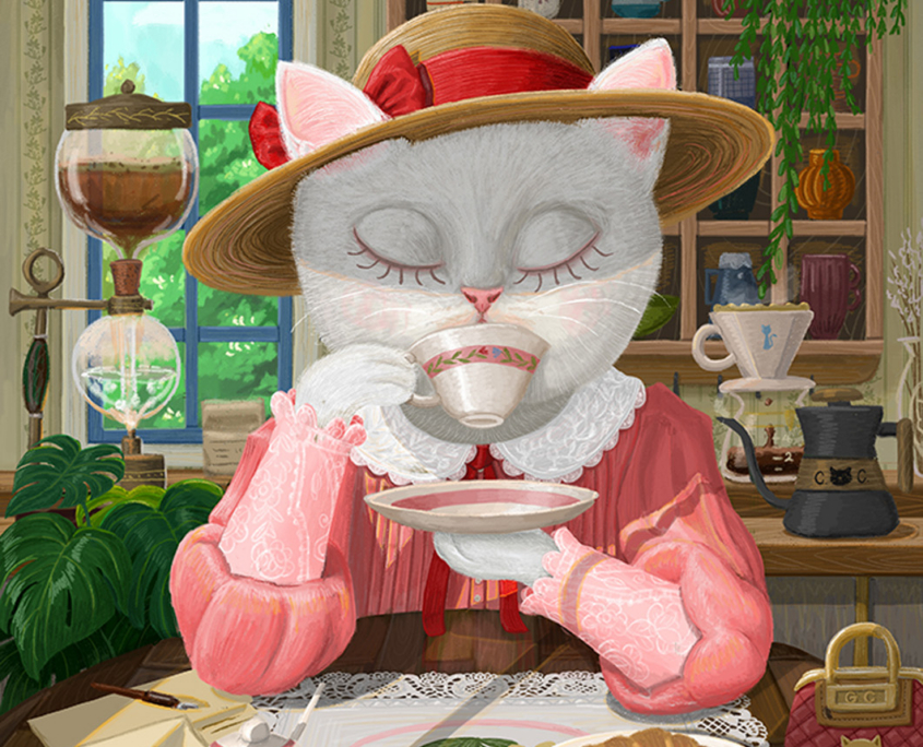 What Cats Like by Shih Fen Lin What Cats Like by Shih Fen Lin