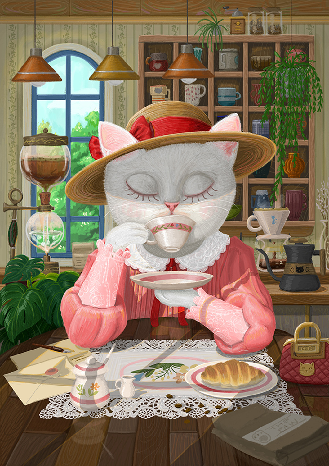 What Cats Like by Shih Fen Lin