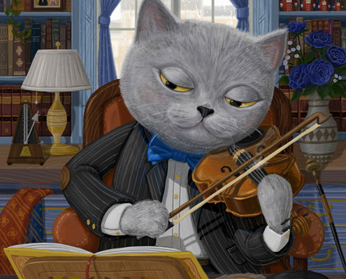 What Cats Like by Shih Fen Lin