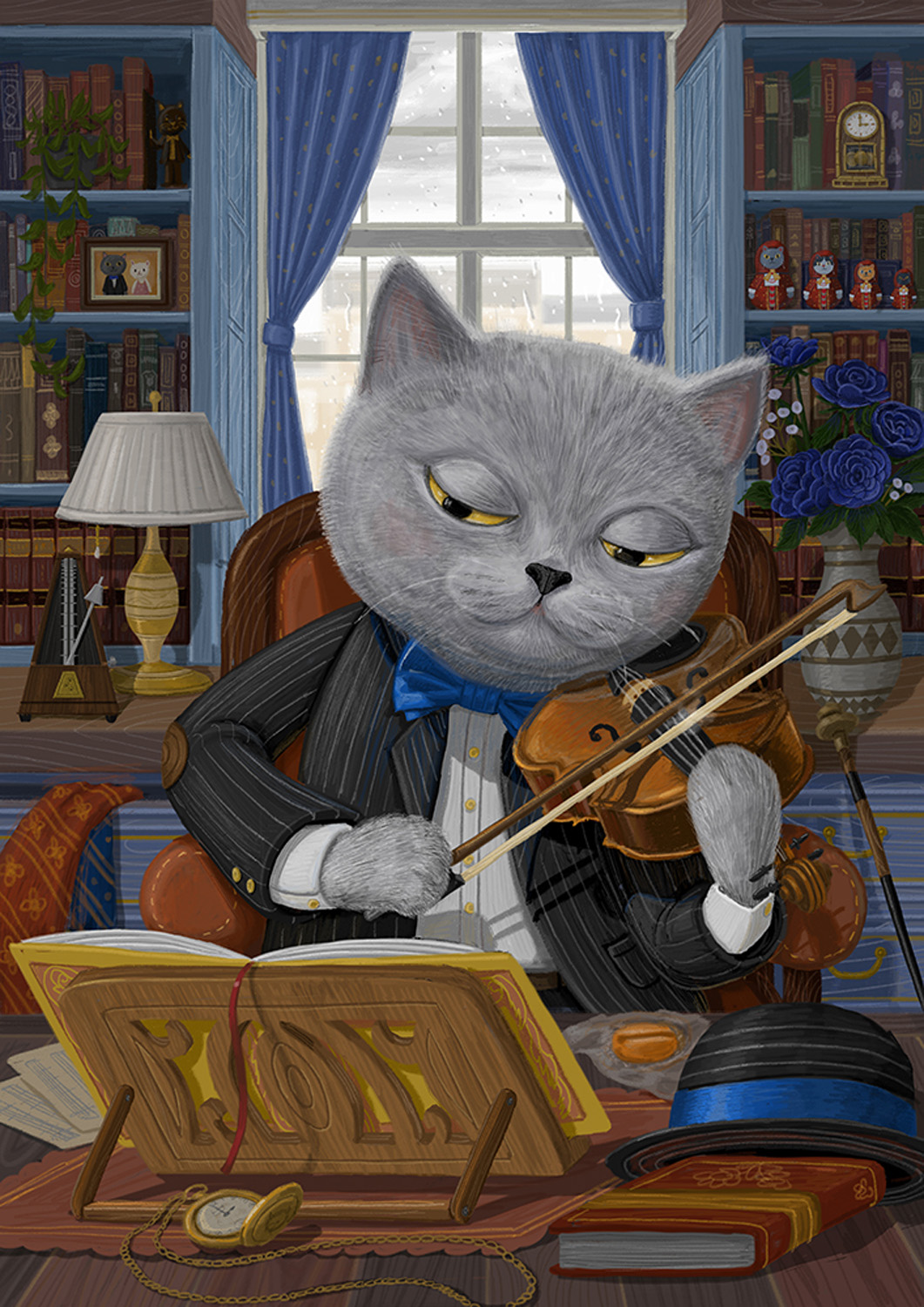 What Cats Like by Shih Fen Lin