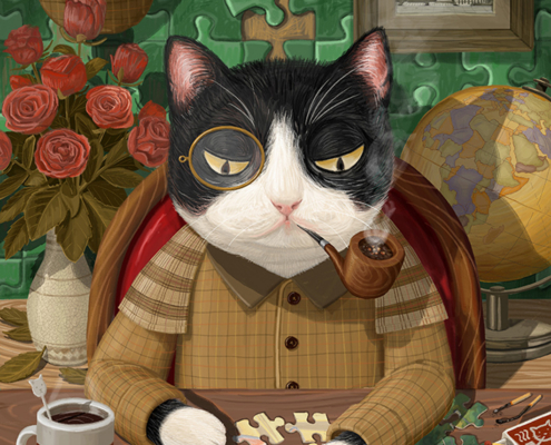 What Cats Like by Shih Fen Lin