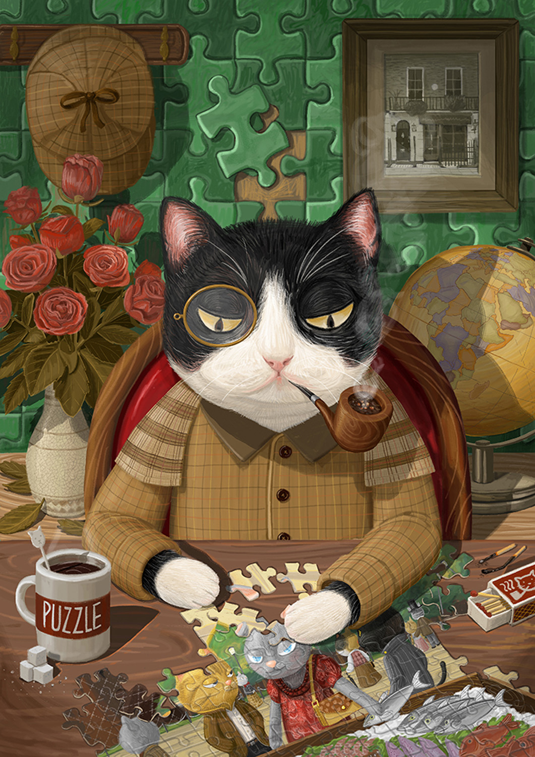 What Cats Like by Shih Fen Lin
