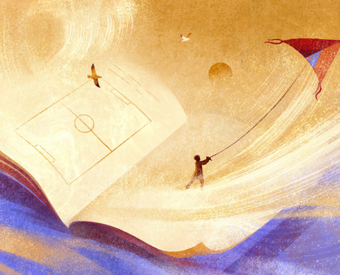 The Long Game of Becoming by Daria Lada